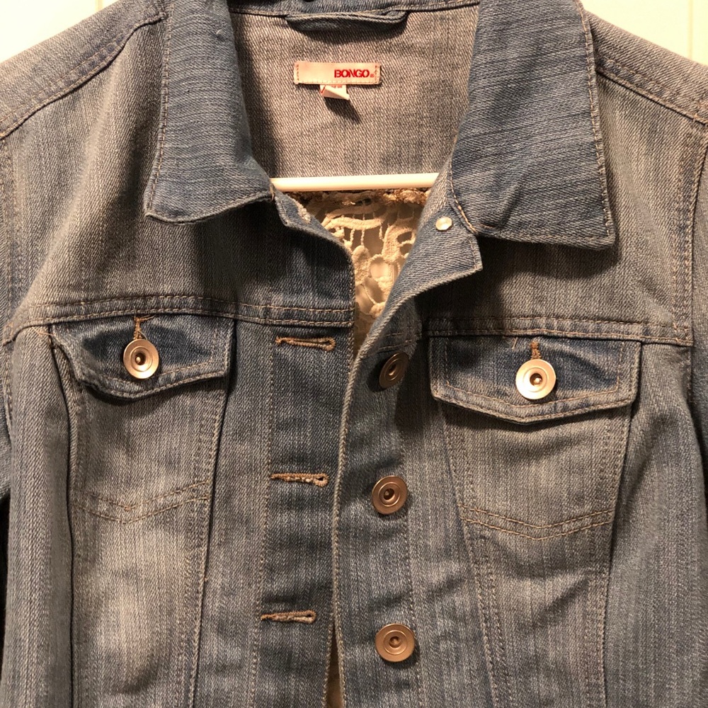 Vintage bongo jean jacket